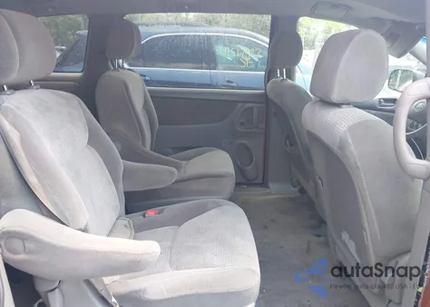 2008 Toyota Sienna Ce/Le from USA, damaged, VIN 5TDZK23C98S207255